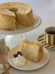 砂糖ゼロシフォンケーキ プレーン