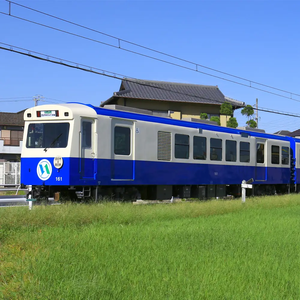 日本に3社4路線しかないナローゲージ（特殊狭軌）「四日市あすなろう鉄道」で一日駅長体験と写真＆動画撮影プラン【2026年11月15日(日)】