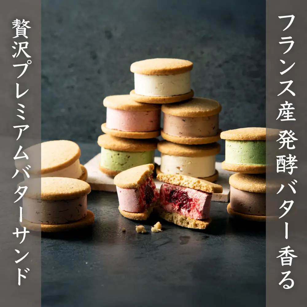 ル ココン　プレミアムバターサンド　5種10個入