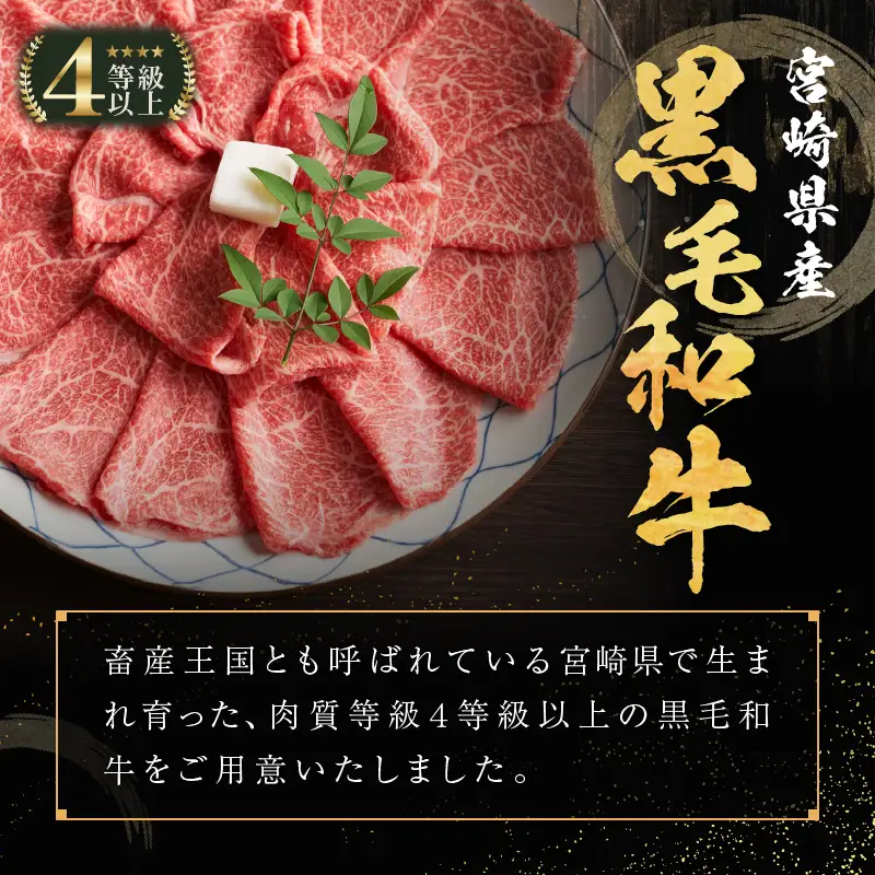 【畜産農家応援】≪宮崎県産≫黒毛和牛ロースステーキ(計500g) 肉 牛 牛肉 焼肉 国産_T030-2156