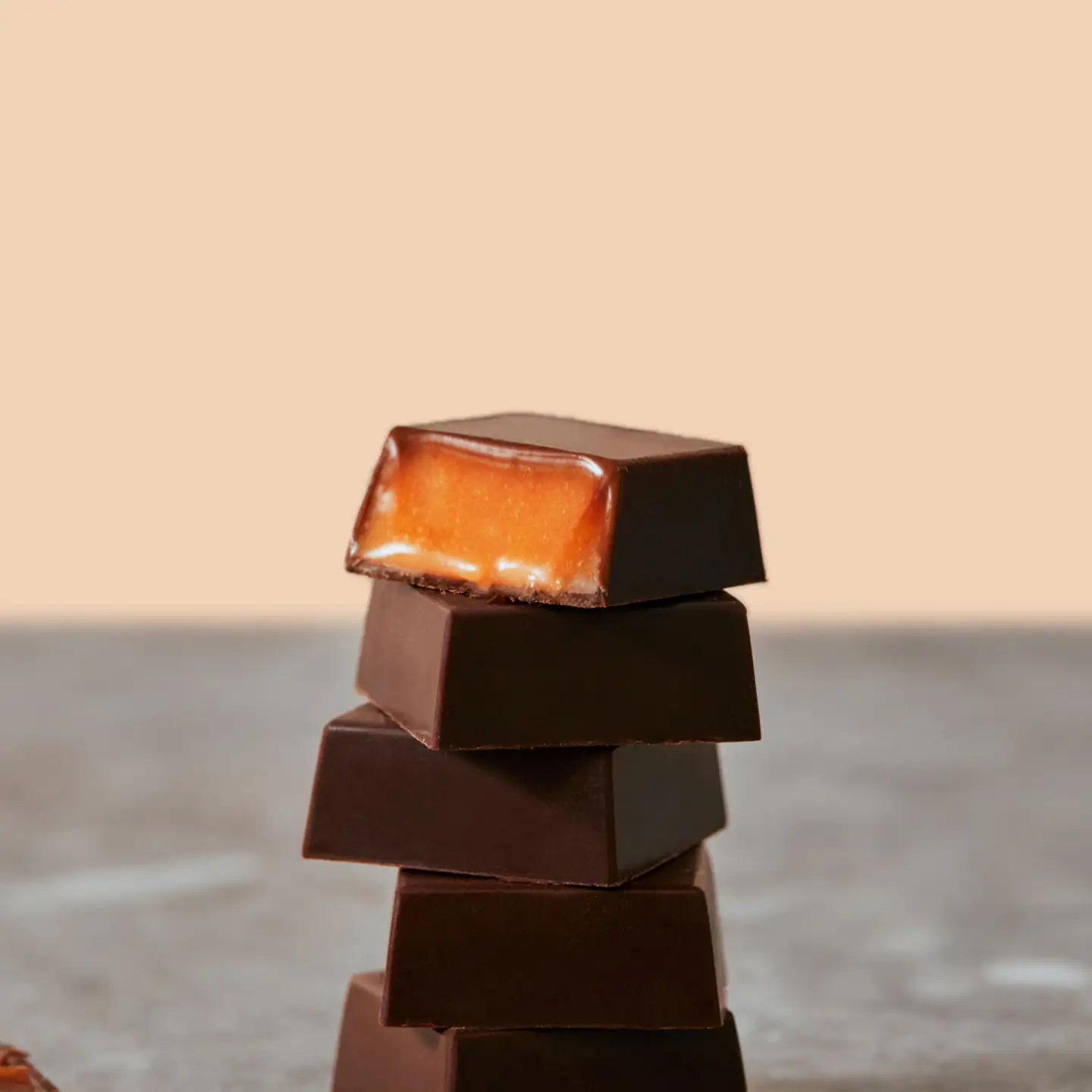 チョコレートバンク BANK BonBon 1箱6粒入り 白桃フランボワーズ 冷凍