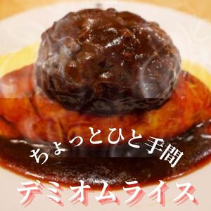 【伊万里牛100%使用】伊万里牛デミハンバーグ（150g×20個）個包装 183-J1888