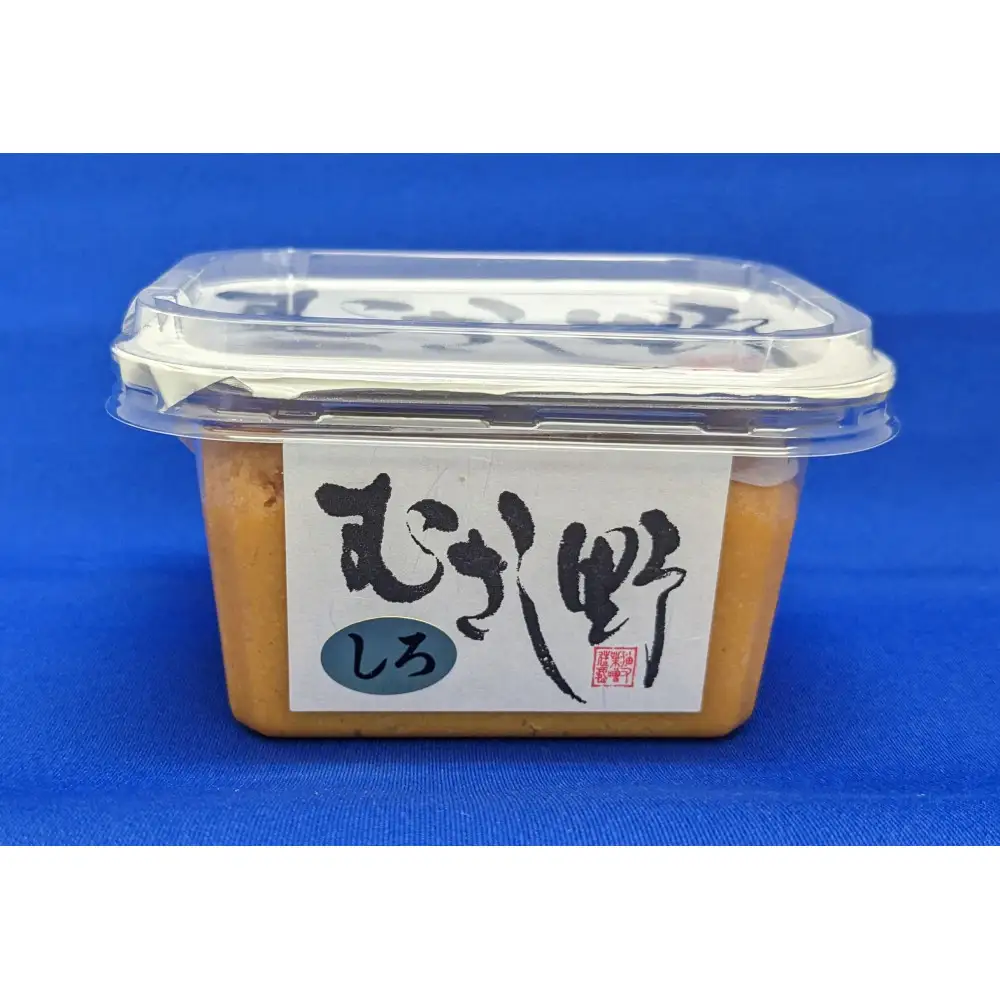 むさし野みそ紅白セット各300ｇ×2個（計1.2kg）