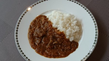 【終売】レストランヒロミチ 牛ホホ肉のキーマカレー 1kg×1パック rh-rekkx1000