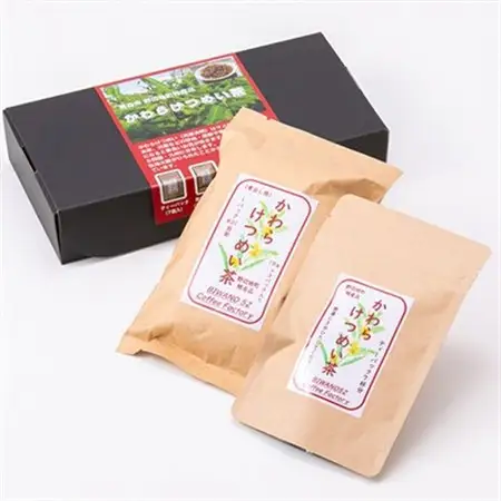 かわらけつめい茶　ギフトセット(ティーパック7個・煮出し用3個)【1713940】