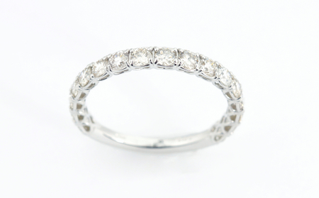 PT900　天然ダイヤモンド　リング　1.0ct【R17777A】（サイズ：10号～18号）
