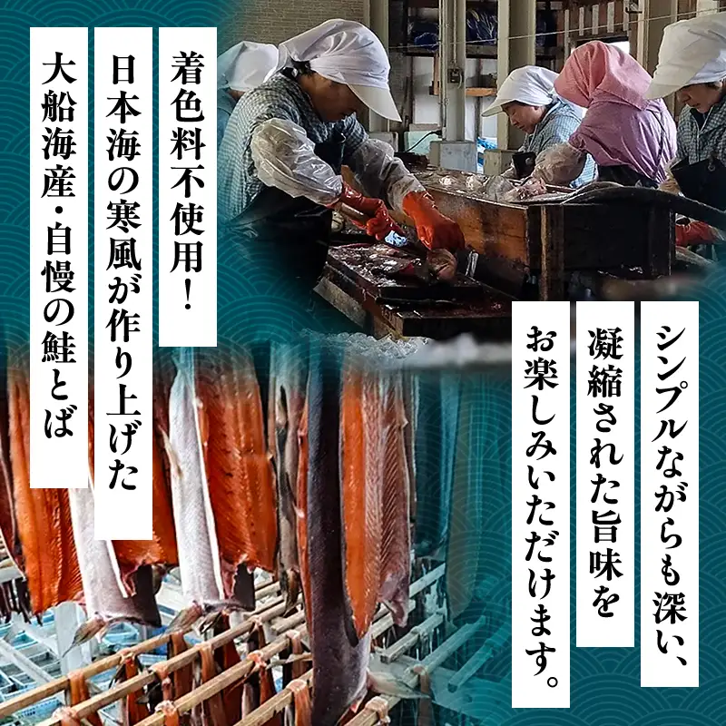青森鮭とば 青森県産 鮭とば100g×3袋 計300g [fu-0004-006]