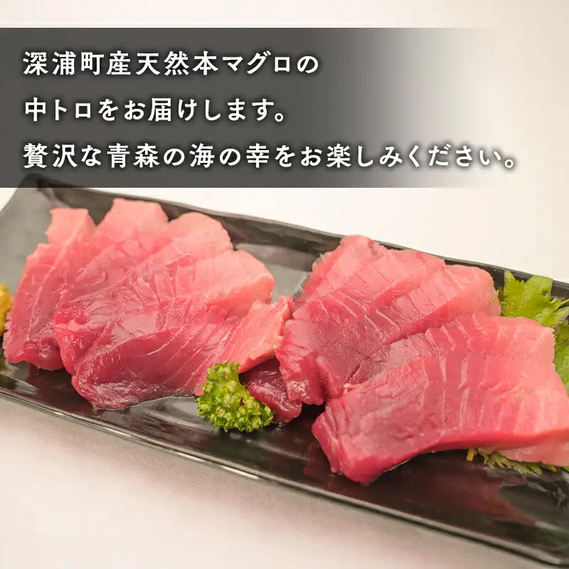 天然 本マグロ 中トロ 計400g 国産 本鮪 [fu-0012-008]