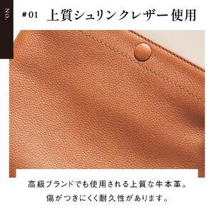 サコッシュ 本革 グレー MURA｜サコッシュ
