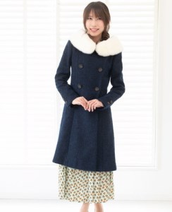デンマーク産SAGAミンクショールカラー ホワイト【0031】