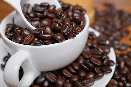 自家焙煎コーヒー豆100g×2P(深中深煎り) G-80004