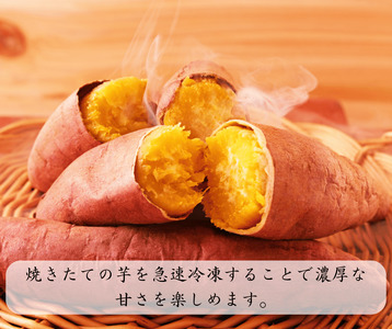 【先行受付】紅はるか　訳あり　冷凍焼き芋　3kg