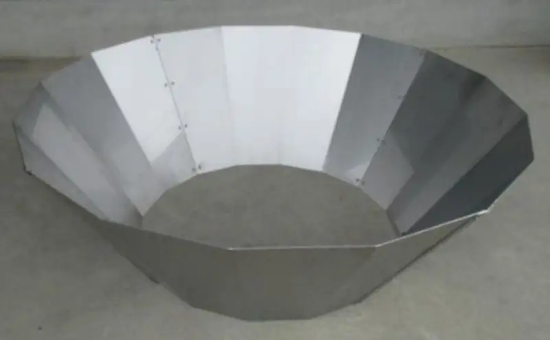 フジ炭化器　高温炭化で竹炭がすぐできる！ [ 肥料 焚火 農業 ステンレス 燃焼器 短時間 土壌改良 水質改善 炭 BBQ コンロ 簡単 ]