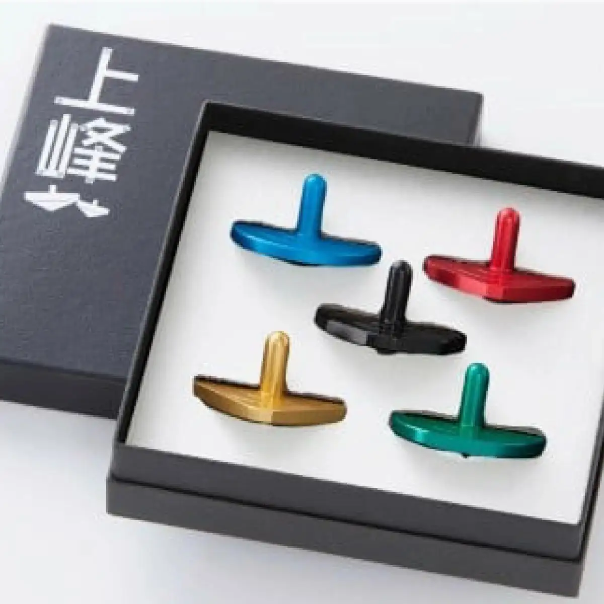 上峰精密5色コマ E-233