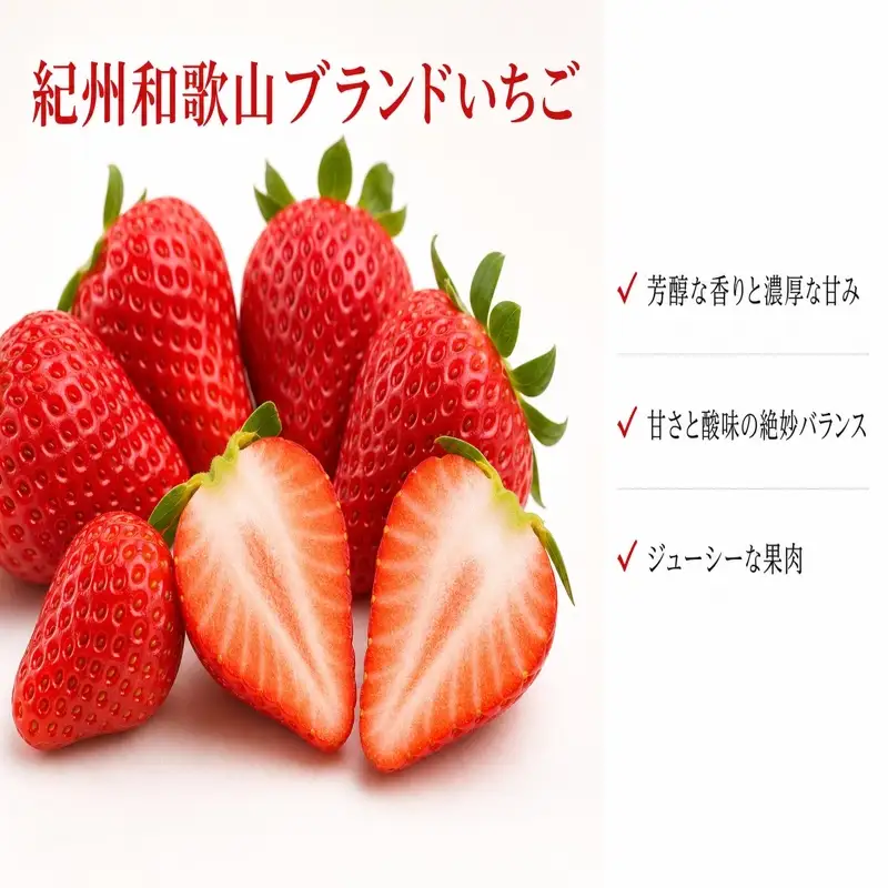 【2027年1月～2027年3月頃順次発送】【来シーズン先行予約】紀州和歌山ブランドいちご「紀の香」約250g×4P【Z-uot868】 