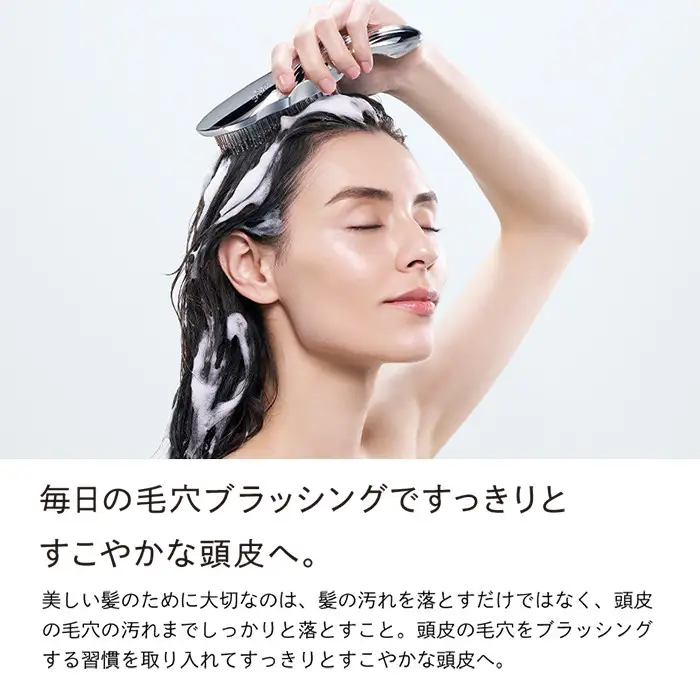 リファイオンケアブラシ ｜ 美容 ヘアケア ブラシ
