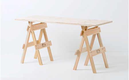 K03おりたたみテーブル脚×2脚 インテリア 工芸品 