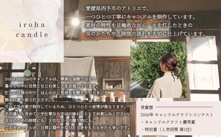 ＜SNOW BRANCH（和紙キャンドル）Sサイズ＞ インテリア キャンドルライト 灯り オブジェ 雑貨 おしゃれ 手作り 日本製 ギフト プレゼント 贈り物 iroha candle 愛媛県 西予市【常温】『1か月以内に順次出荷』UIC0001
