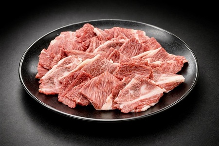 （冷凍）松阪牛 焼肉 切り落とし 1kg B-142 ／冷凍　瀬古食品　ふるさと納税　牛肉　松阪肉　名産　ブランド　霜ふり本舗　三重県　大紀町