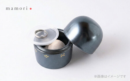 美濃焼】護-mamori- 骨壺 三具足セット Black 【角富製陶所】 仏具