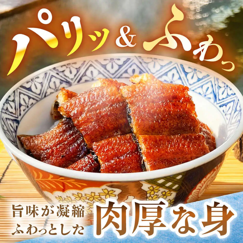 【3回定期便】国産うなぎ 蒲焼 2尾 / 多幸八 [AWBL010]うなぎ