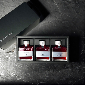 MIYAYOSHI　SILVER LABEL　No.13 No.16 No.19 small bottle 3P SET(B1112-1)