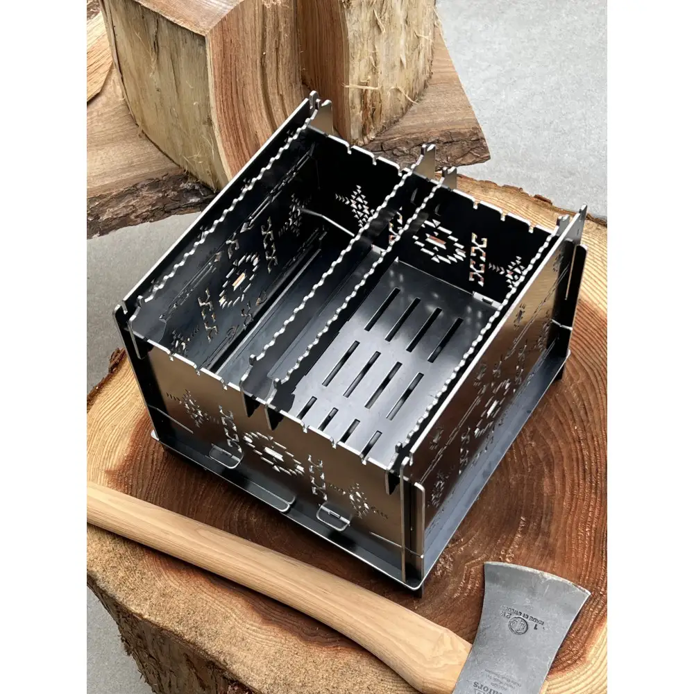 3WAY焚火BOXオルテガ柄 スタンダードセット