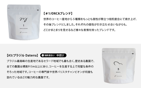 コーヒー 豆 焙煎士 おすすめ すっきり おまかせセット 3ヶ月 定期便 各月200g | コーヒー