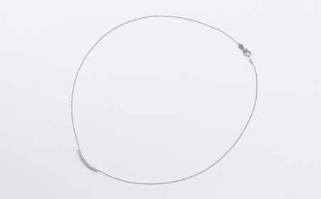 PT900　天然ダイヤモンド　ネックレス　0.30ct【N17779A】