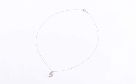 PT900　天然ダイヤモンド　ネックレス　0.20ct【N17369A】