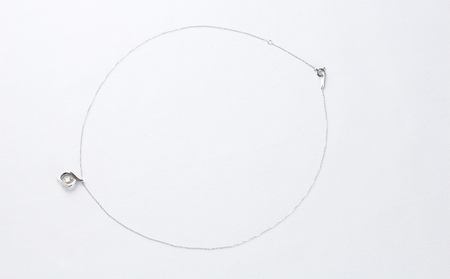 PT900　天然ダイヤモンド　ネックレス　0.20ct【N17366A】