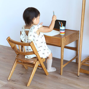 キッズデスク 木製 こども 家具 日用品 キッズデスク
