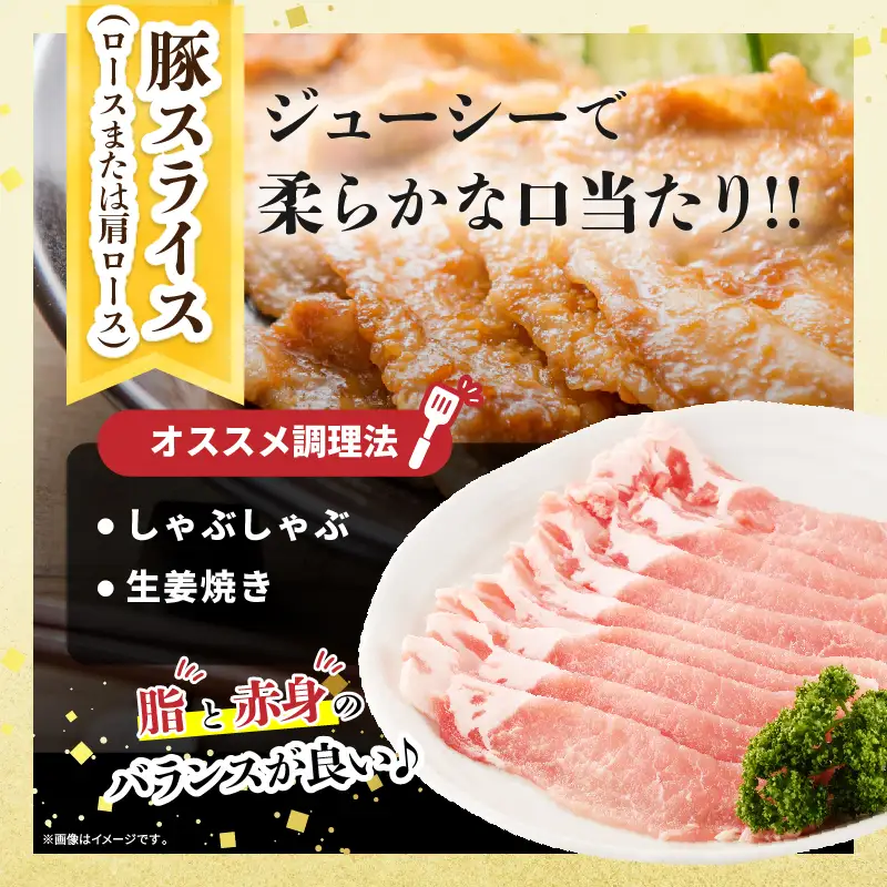 宮崎県産 豚肉＆鶏肉 便利セット 合計4kg_D124-25