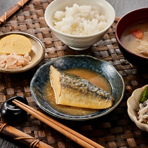 冷凍　さばの味噌煮　1切×10袋 (a13-119)