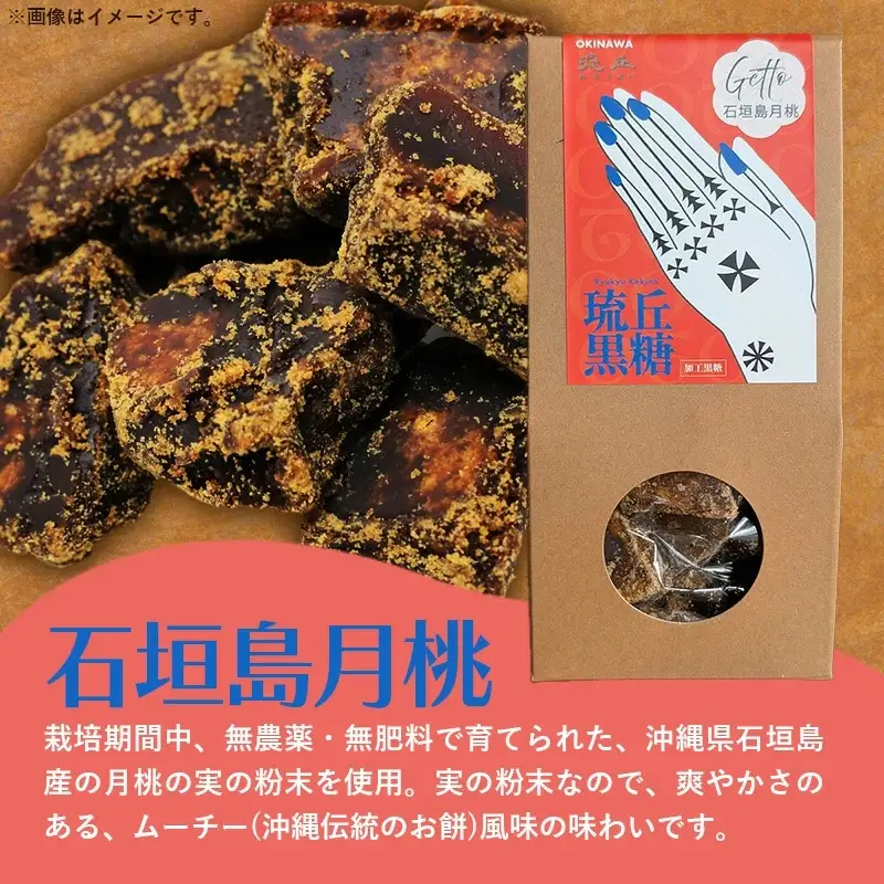 琉丘黒糖 4種セット 【ギフトセット】 - 黒糖 フレーバー 月桃 塩 生姜 ジンジャー チャイ 水あめ不使用 植物原料のみ 人気 おすすめ 無添加 食べ比べ 自然の恵み 贈り物 贈答品 沖縄県 八重瀬町
