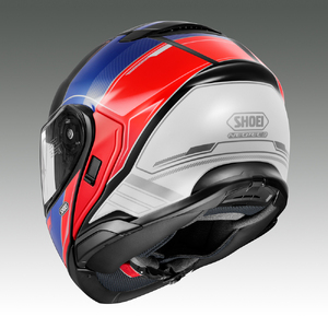 SHOEIヘルメット【NEOTEC 3 SHARPEN (RED／BLUE)】XL フィッティングチケット付き [2037]