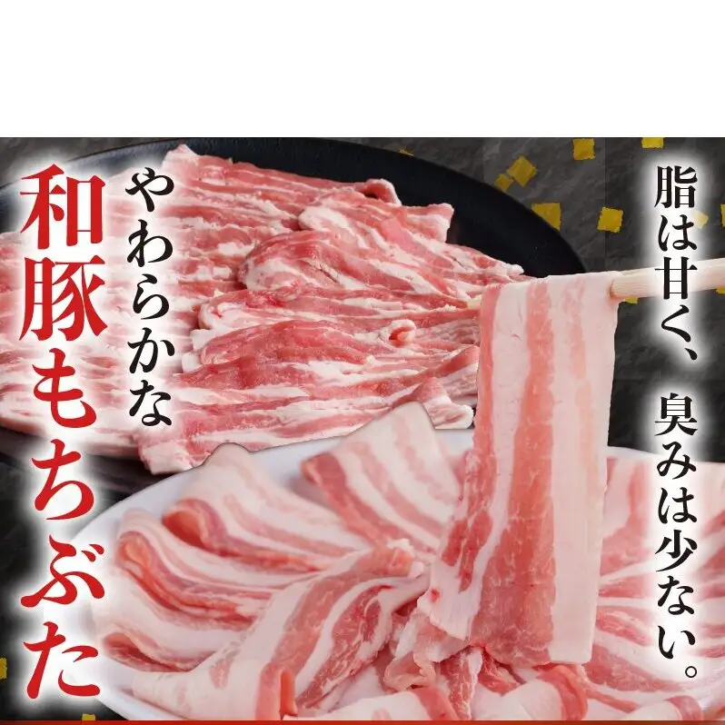 しゃぶしゃぶ用 豚バラ すき焼き 200g×3 豚肉【定期便12回】