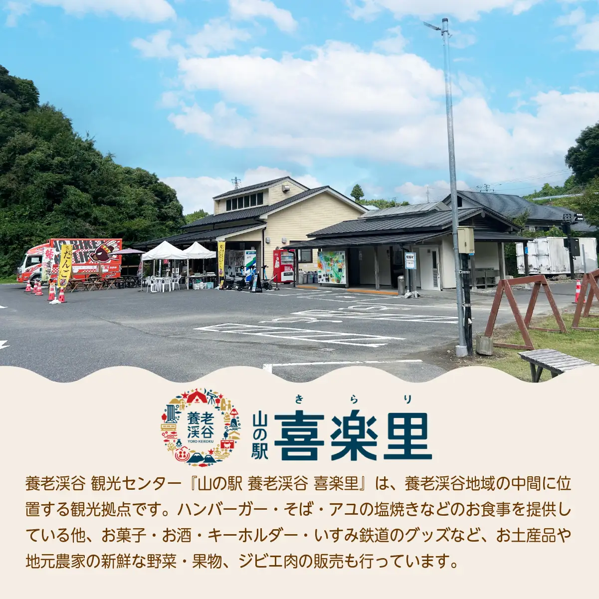 山の駅 喜楽里 RVパークご利用券　W01305
