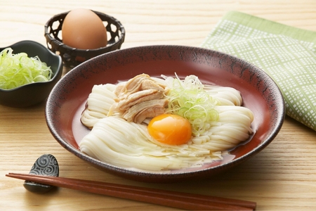 ハルユタカ特等粉全量使用 稲庭手延饂飩 黄金 150g×2束【(株)後文】[A9402]