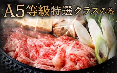 復刻！A5 九州産 黒毛和牛 肩ロース スライス 約250g（約250g×1パック）A5ランク 希少 牛肉 肉 お肉 冷凍 福岡県 北九州市
