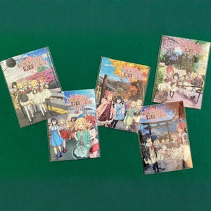 アニメ「結城友奈は勇者である」 公式グッズ 「勇者部観音寺ステッカー5種」+「勇者部観音寺ステッカーフルコンプ12種」