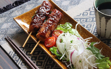【瀬戸焼】 「舞陶館」 アメ釉 長角皿 2枚セット 【松本陶器株式会社】 / 皿 食器 角皿 プレート / 瀬戸市[BBDX021]