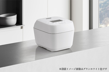 東芝 小容量プレミアムモデル 真空圧力IHジャー炊飯器 炎匠炊き RC-6MGX(K) 3.5合 《2025年モデル》 炊飯器 炊飯ジャー