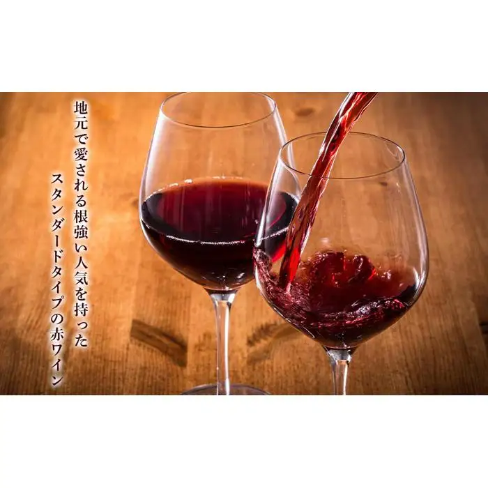 お米や和食にも合う！「越後ワイン(赤)」 1本 750ml  |ワイン