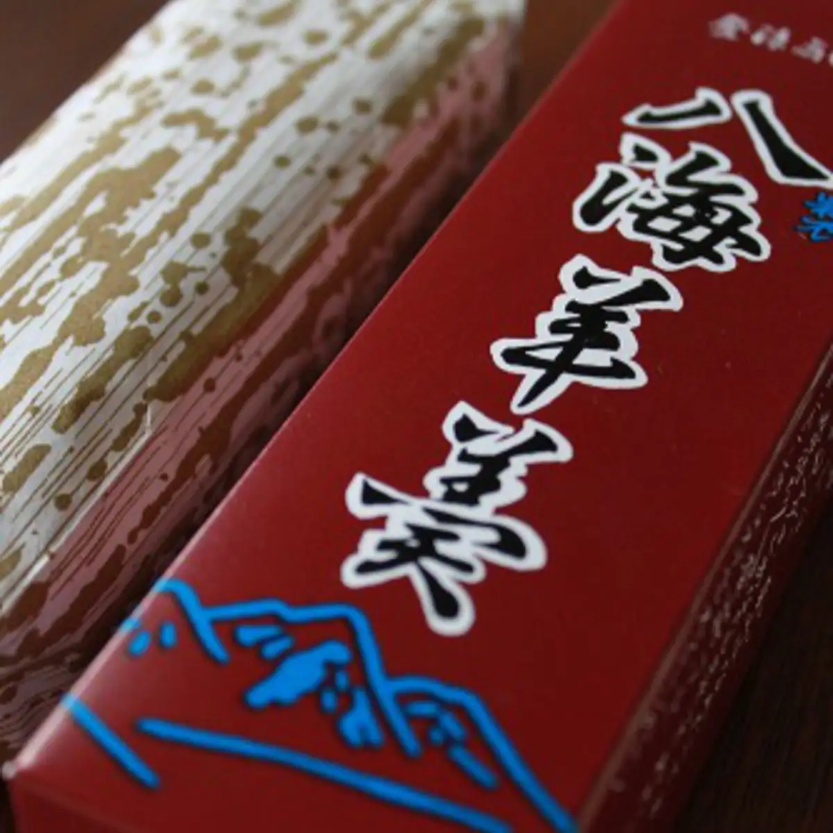 さっぱり味で食べやすい八海羊羹（14cm）3本入　|  羊羹