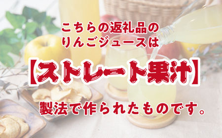 【 ストレートタイプ 】 りんごジュース 1000ml × 2本 ストレート果汁 100% 山岸ファーム 沖縄県への配送不可 飲料 果汁飲料 りんご リンゴ 林檎 ジュース 信州 農家直送 長野県 飯綱町 [2099]