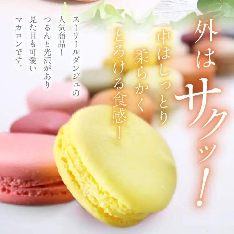 マカロン 5個箱入りセット Bタイプ