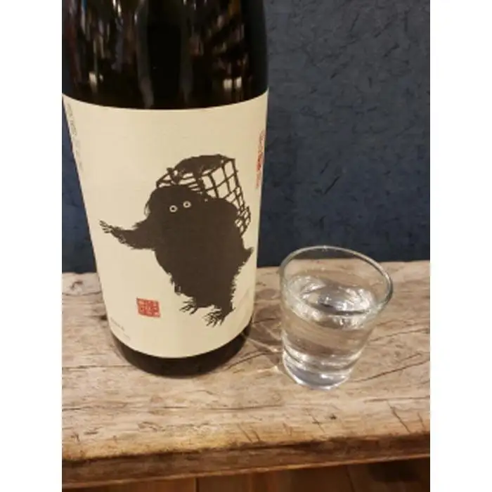 雪国のお酒「雪男」純米酒【一升瓶1800ml】| 純米酒