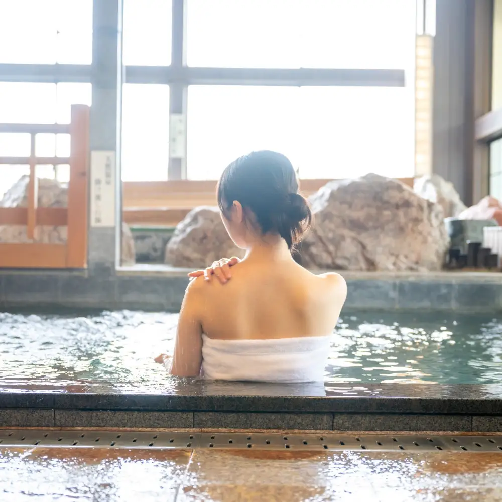 心と体の保養の宿  龍氣  日帰り入浴券×薬石風呂利用券  2セット | 入浴券