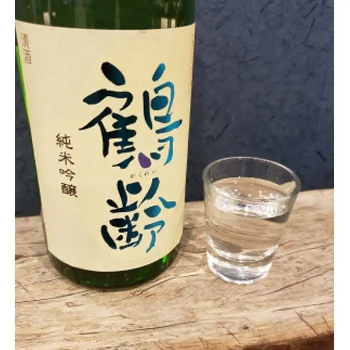 雪国のお酒「鶴齢」純米吟醸【一升瓶1800ml】| 酒